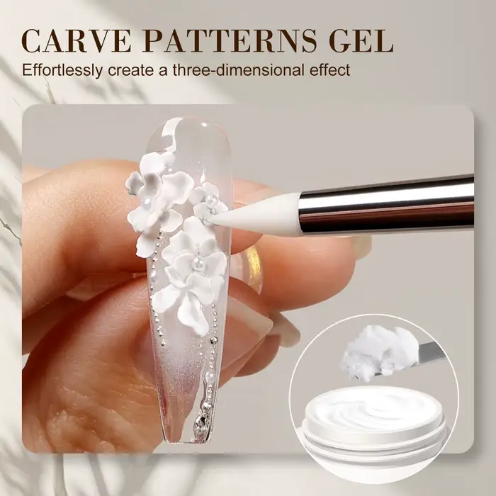 LIMEGIRL 30g Gel de sculpture pour ongles
