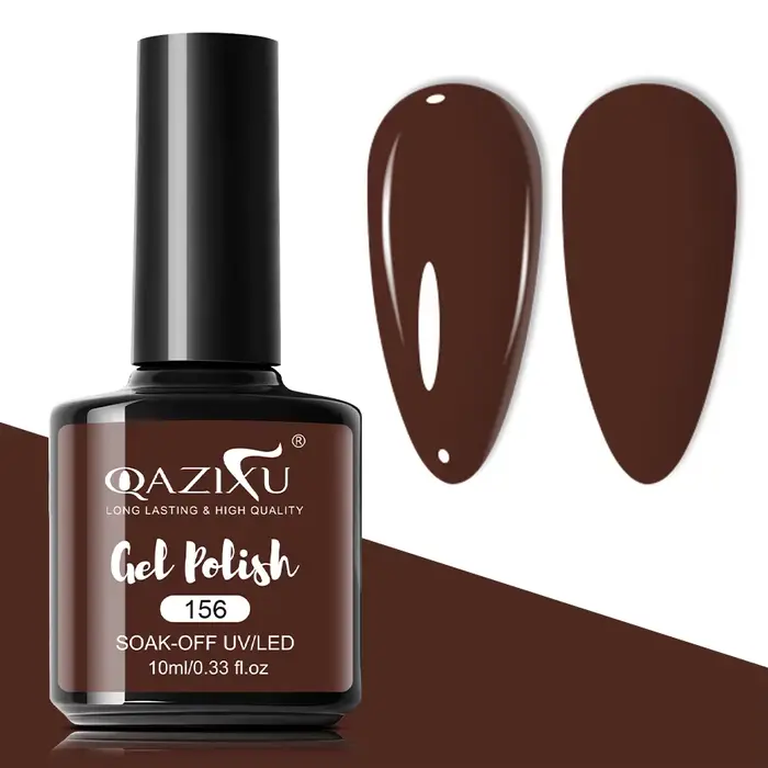 Vernis à ongles Gel noir à tremper, UV LED, outils de manucure, conception pour Salon de maison, Nai