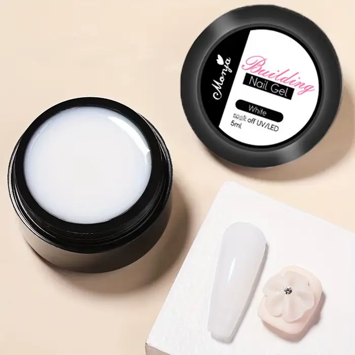 3D Multigel antiadhésif Extension de main ongles sculpté Gel vernis 5D modélisation solide stéréoscopique sculpter façonnage