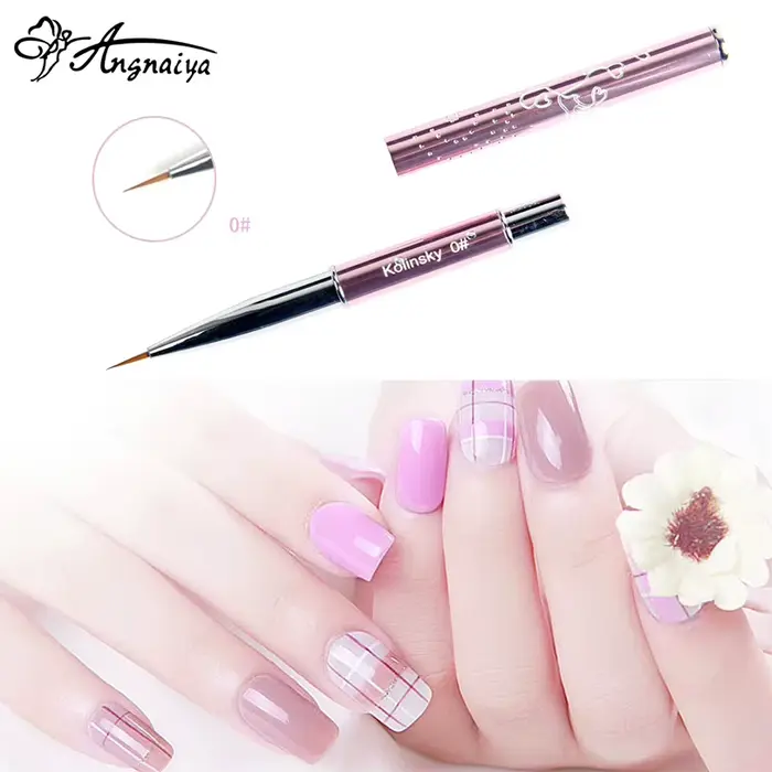 ANGNYA – pinceaux à ongles professionnels pour manucure