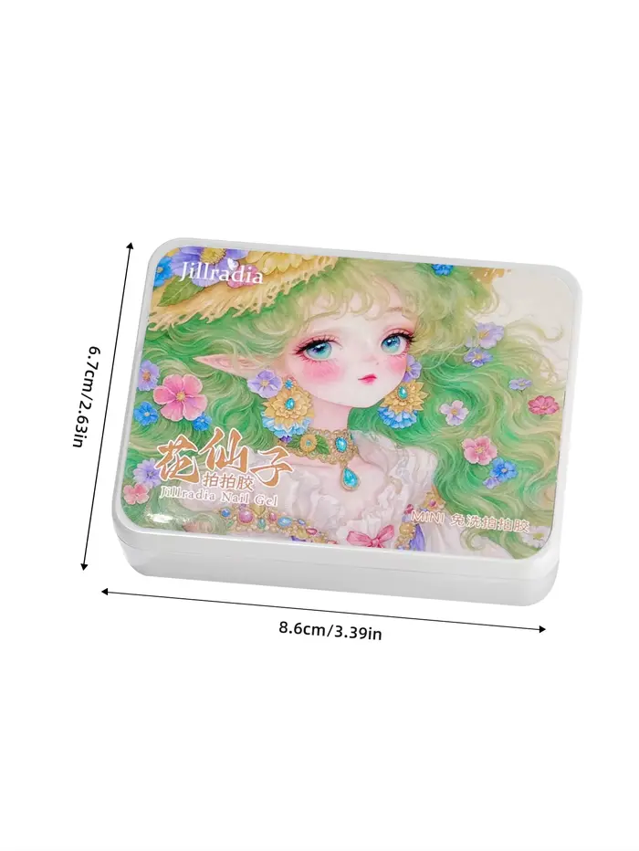 Gel de modelage Fée des fleurs 9 couleurs