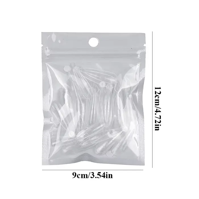 Moules d'extension d'ongles français
