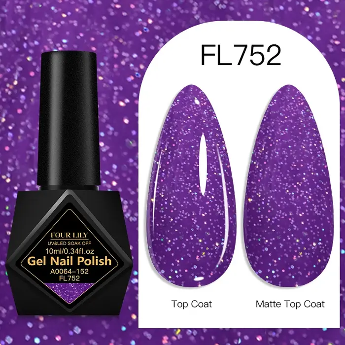 FOUR LILY – vernis à ongles Gel 10ml