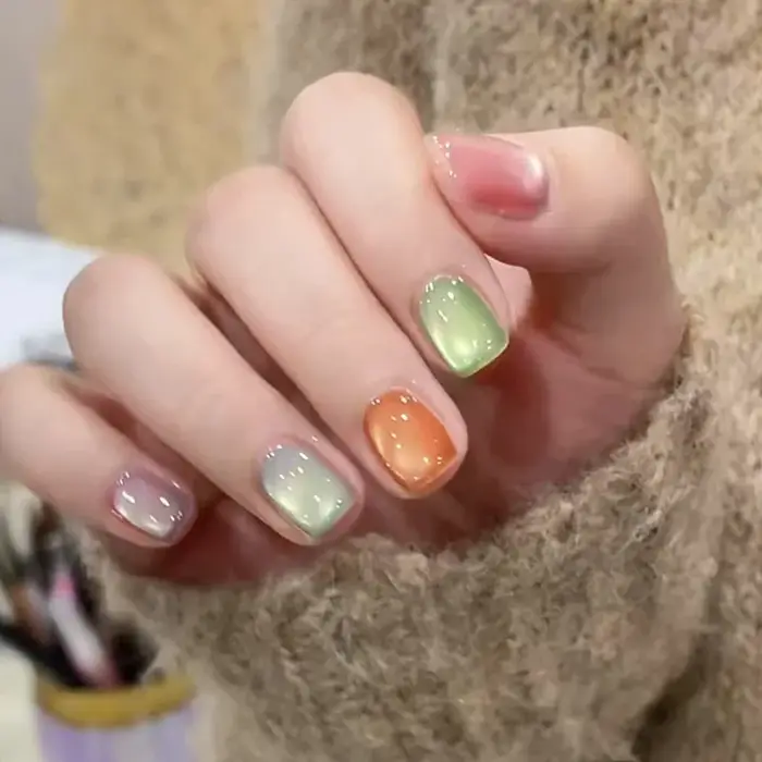 Faux ongles de Ballet courts et simples