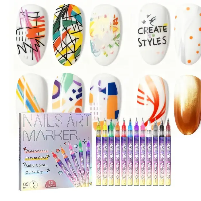 Stylo Graffiti acrylique pour ongles