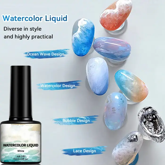 Gel pour ongles, cosmétiques de manucure