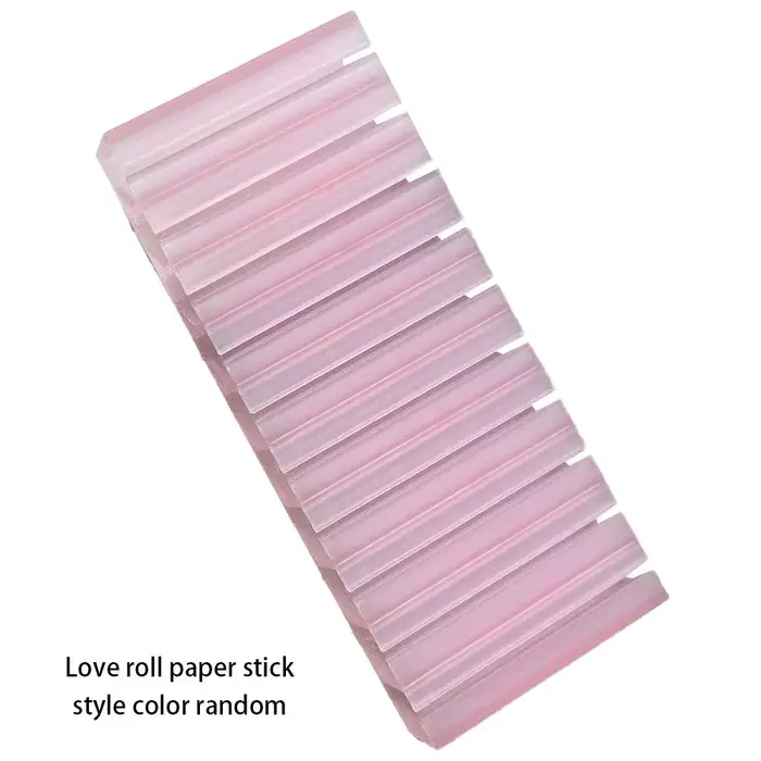 Boîte de rangement pour feuilles de transfert nail art, organisateur anti-poussière pour rouleaux de