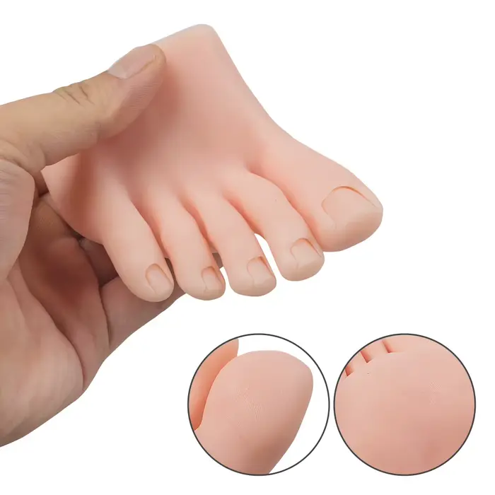 Pied d'entraînement pour Nail Art