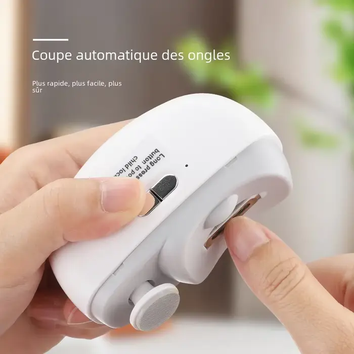 Coupe-ongles électrique