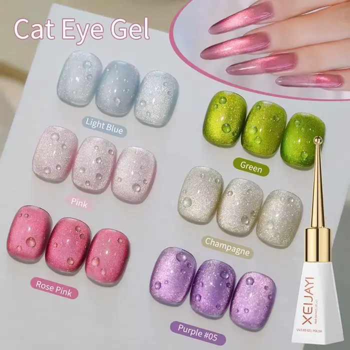 XEIJAYI10ml Moments romantiques vernis à ongles oeil de chat