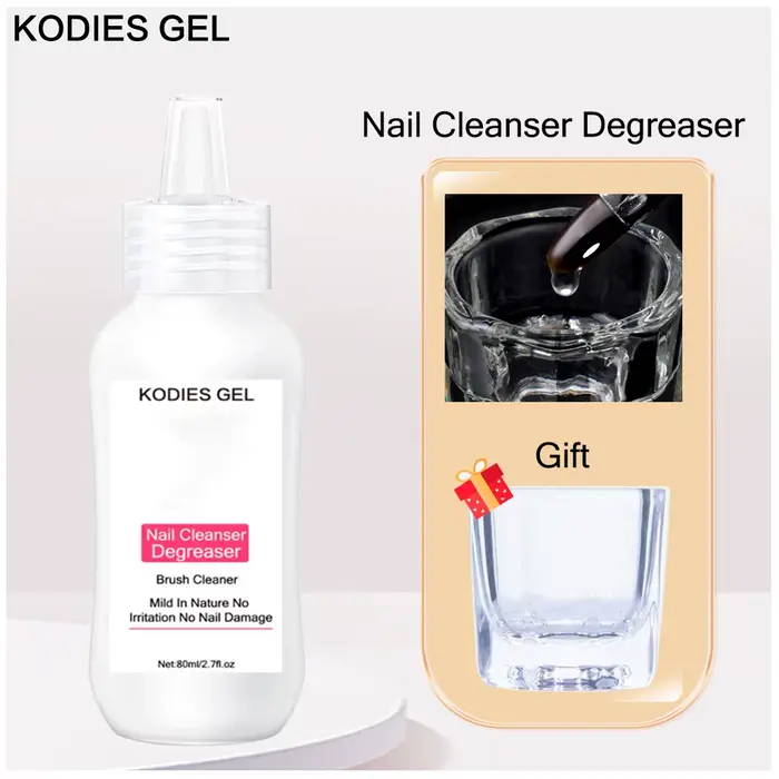 KODIES – nettoyant dégraissant pour ongles en GEL 80ML