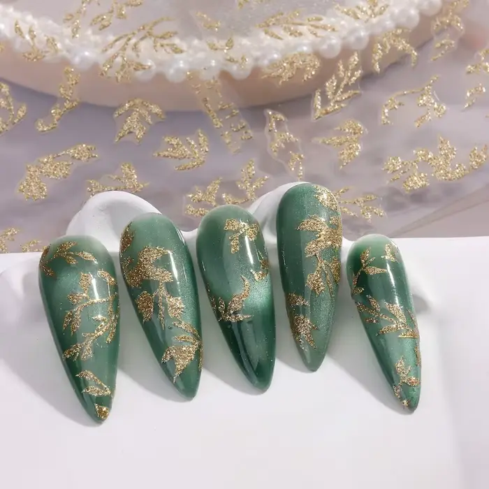 Autocollants 3D pour nail art