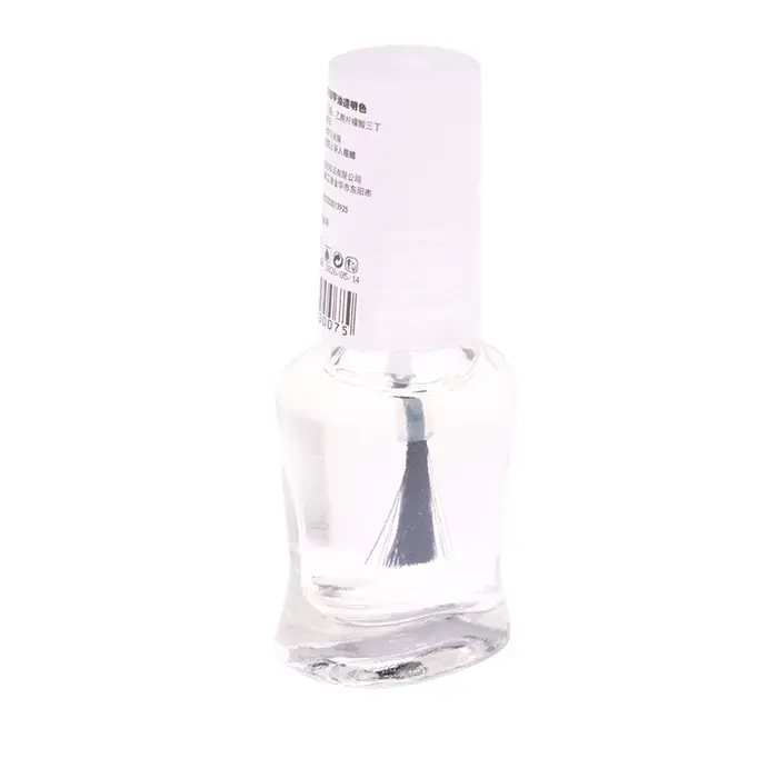 6ml santé couche de finition transparente clair améliorer paillettes vernis à ongles Nail Art armure huile sans cuisson