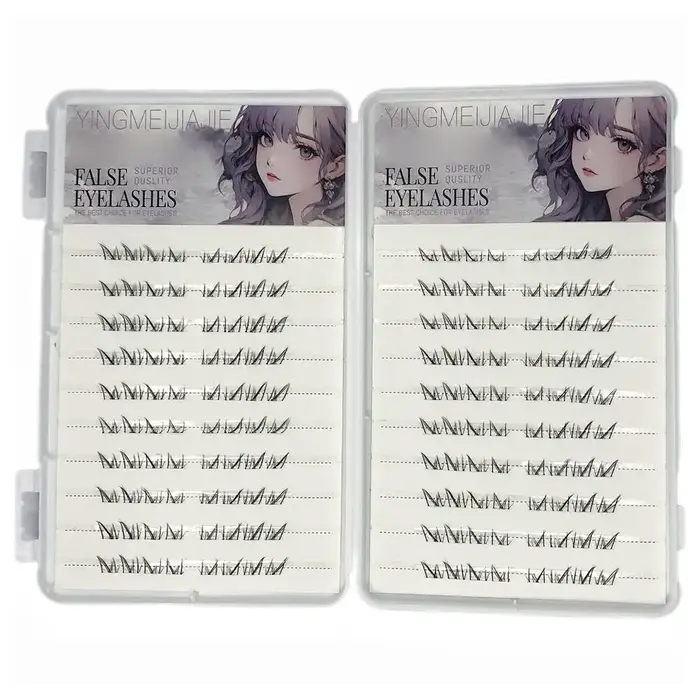 Faux cils sans colle 4-6 mm