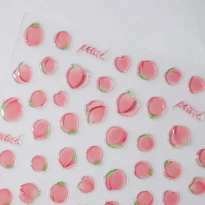 Autocollants auto-adhésifs pour Nail Art