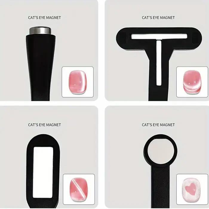 Aimant pour ongles 6 en 1