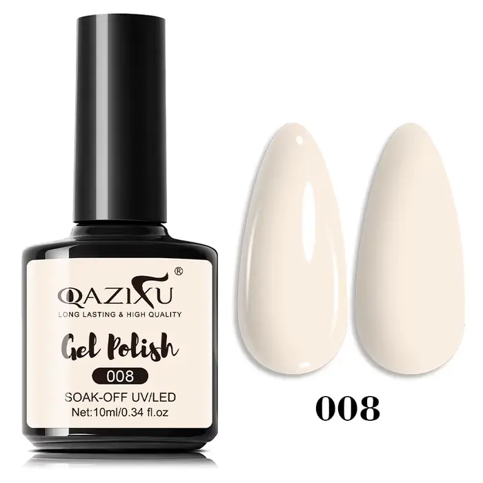 Lot de vernis à ongles gel brun populaire 10 ml, UV LED, à retirer par trempage, pour nail art, DIY,