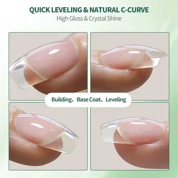 Nailpop Gel Constructeur 15ml pour Apex et Extension des Ongles