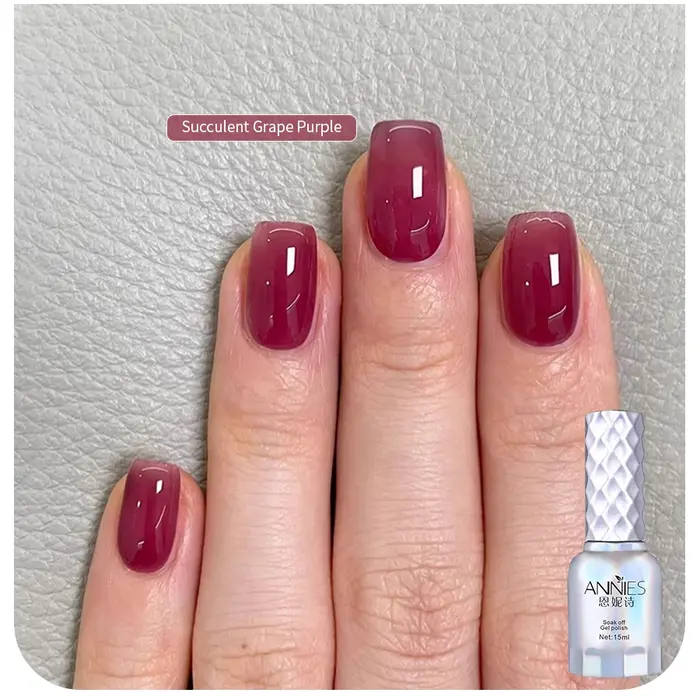 Vernis à ongles Gel nu d'été