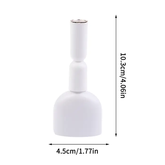 Mini bouteille en verre pour vernis à ongles de 15ml