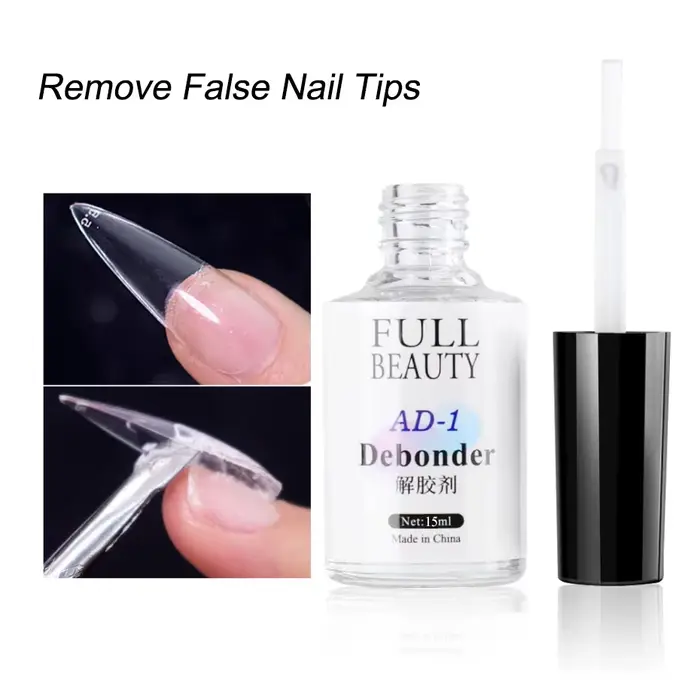 Dissolvant de Colle à Ongles pour Faux Ongles