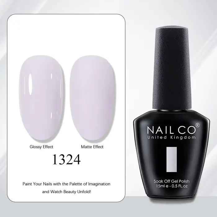 NAILCO 131 couleurs vernis à ongles Gel LED LED Gel Semi Permanant 15ML Gel Nail Art vernis hybrides