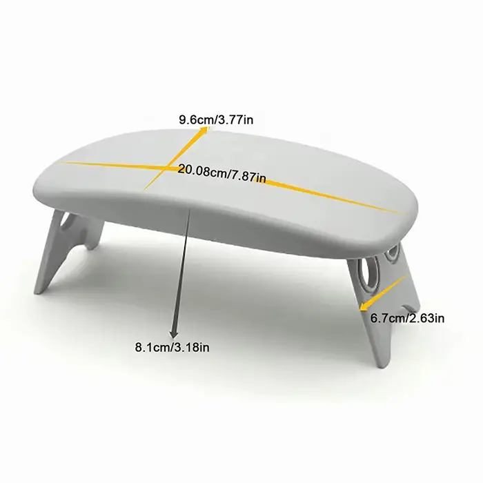 Support pliable pour manucure