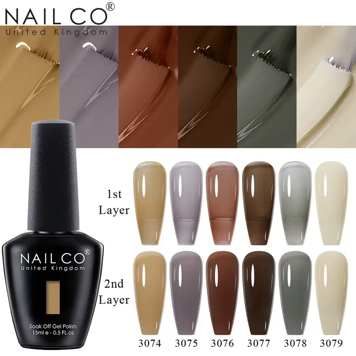 Verhéritage à Ongles Gel UV Semi-Continu