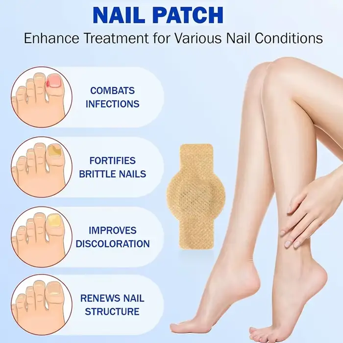 Patch anti-mycose des ongles imperméable