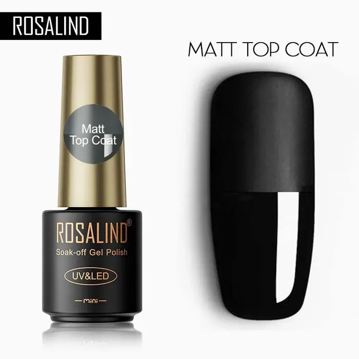 ROSALIND couche de Base supérieure vernis à ongles Gel primaire déshydrateur Gel Nail Art Design pour manucure tremper