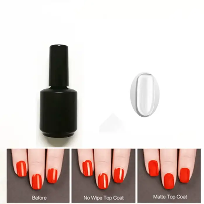 Verhéritage à ongles gel UV transparent