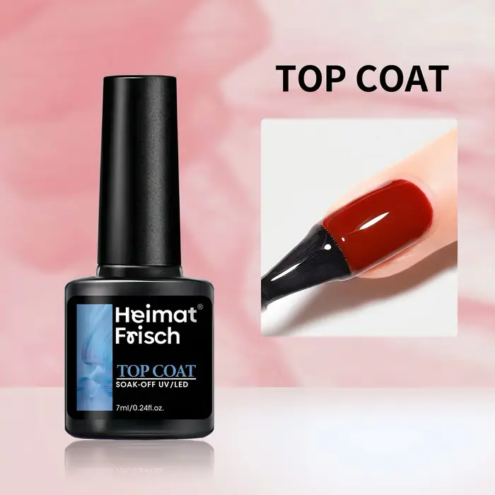 Heimat Frisch 7ml Gel à ongles multifonctionnel : élimine le gel LED