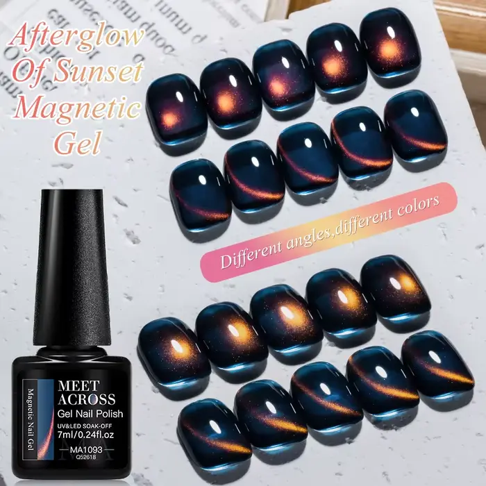 Vernis à ongles Gel magnétique Afterglow Of Sunset Cat