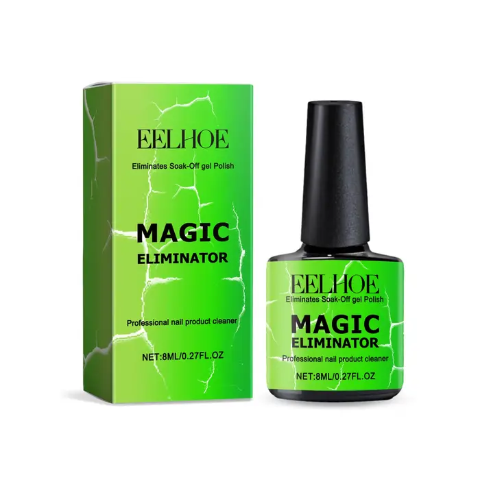 Dissolvant de Gel pour ongles doux, Solution à tremper pour Gel constructeur acrylique, retrait faci