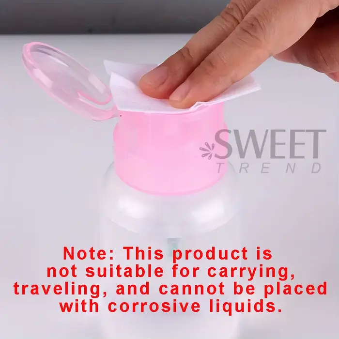 Distributeur de pompe à pression vide de 100/200ml