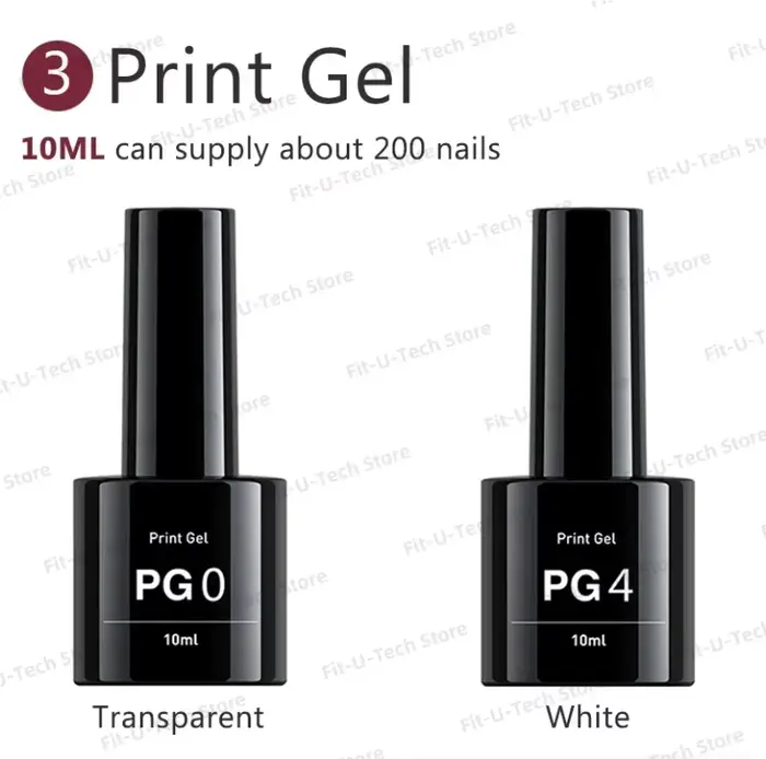 Gel d'impression O2nails pour imprimante à ongles