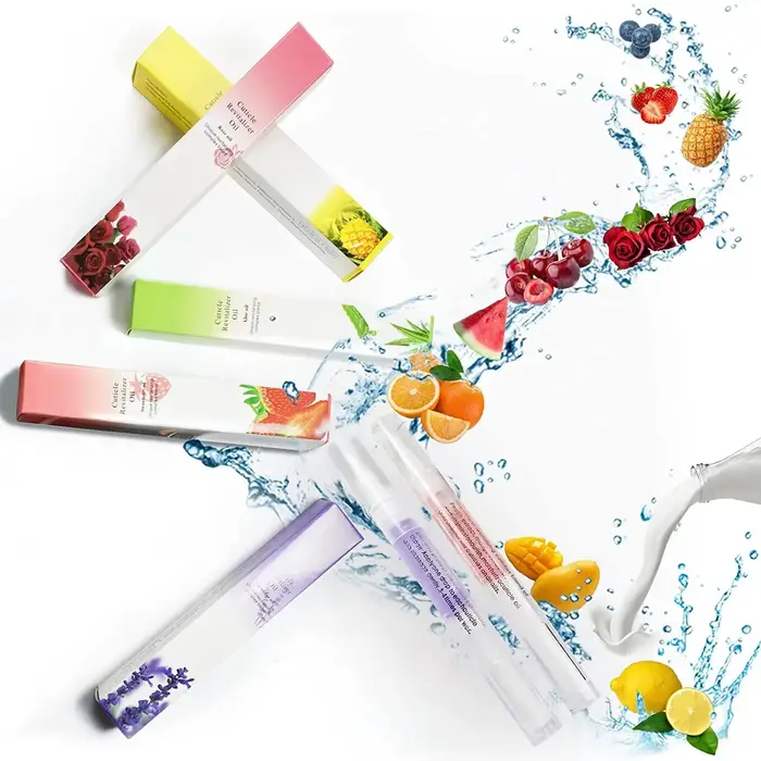 30 pièces huile pour cuticules soin des ongles