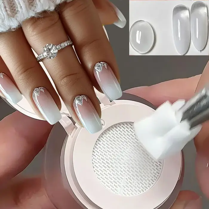 Vernis à ongles Gel ombré, 5ml, dégradé rose, fard à joues, Aura floraison, Gel pour Nail Art, à tre