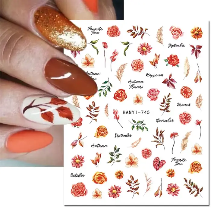Autocollants 3d pour Nail Art