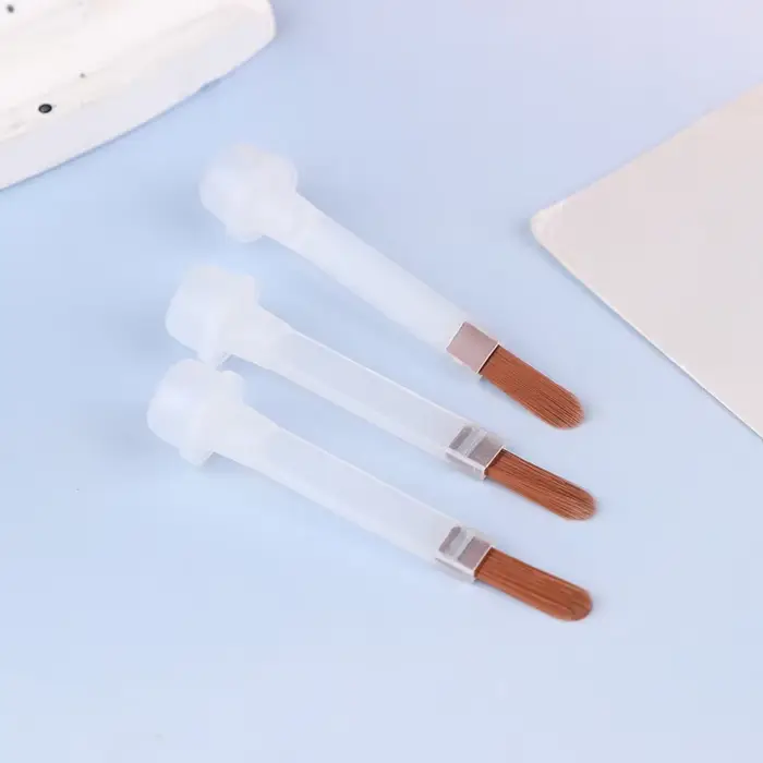 Brosse à vernis à ongles jetable, pour bouteille de vernis à ongles de 15ml, brosse de remplacement,