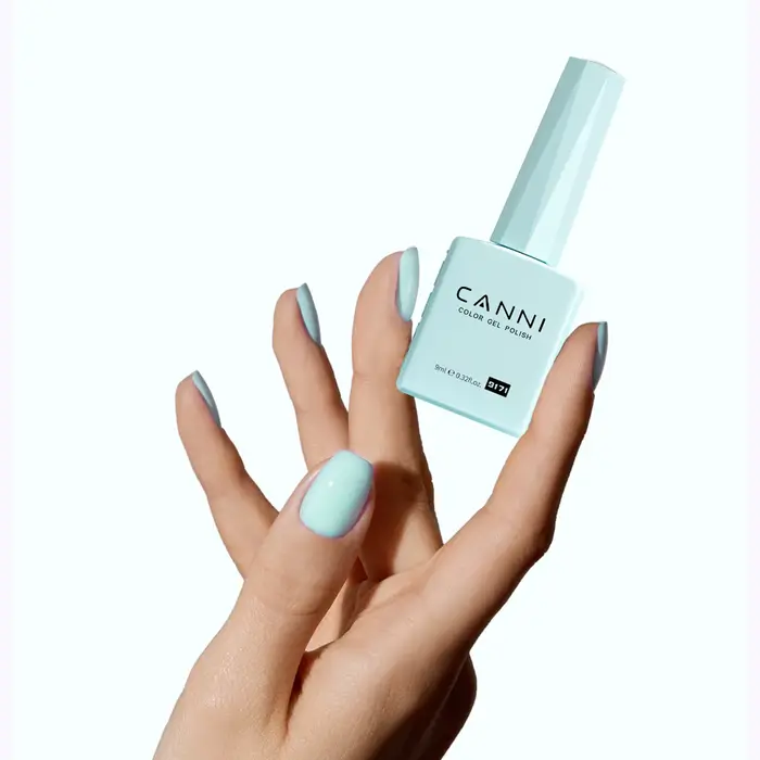 # 9171 CANNI Vernis à ongles en gel 9ml Bleu Glacé Clair HEMA FREE TPO