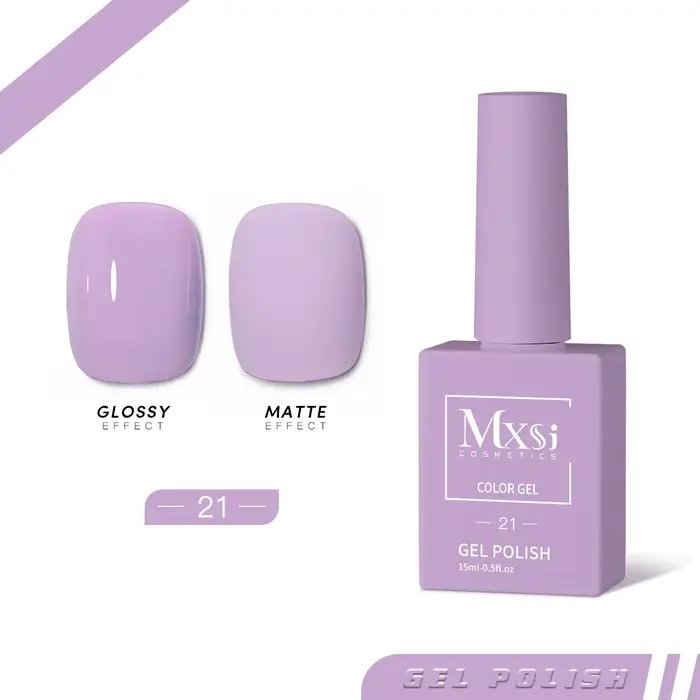 Mxsi couleur 15ml Gel à ongles fournitures professionnelles pas définir Soak Off UV vernis Gel longue durée