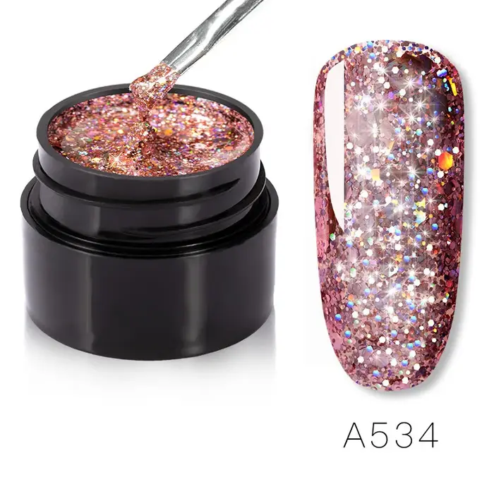 ROSALIND Gel vernis à ongles paillettes peinture