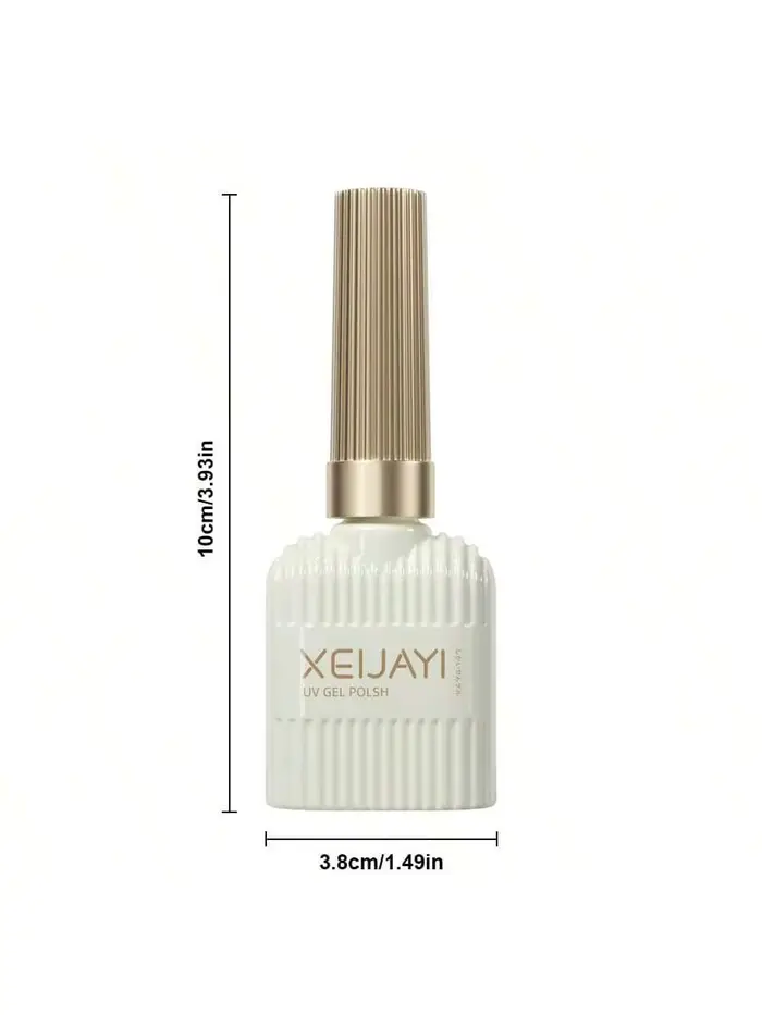XEIJAYI 1 pièce 15Ml vernis à ongles Gel noir
