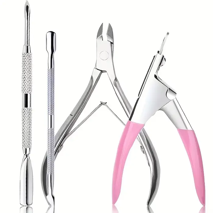 Ensemble d'outils de soin des ongles : bandes de polissage