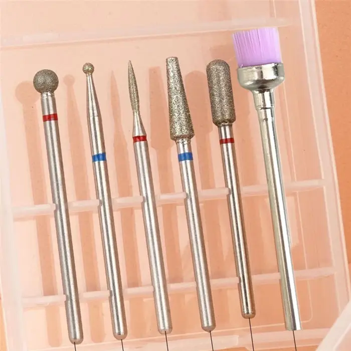 Mèches de ponçage électriques pour les ongles