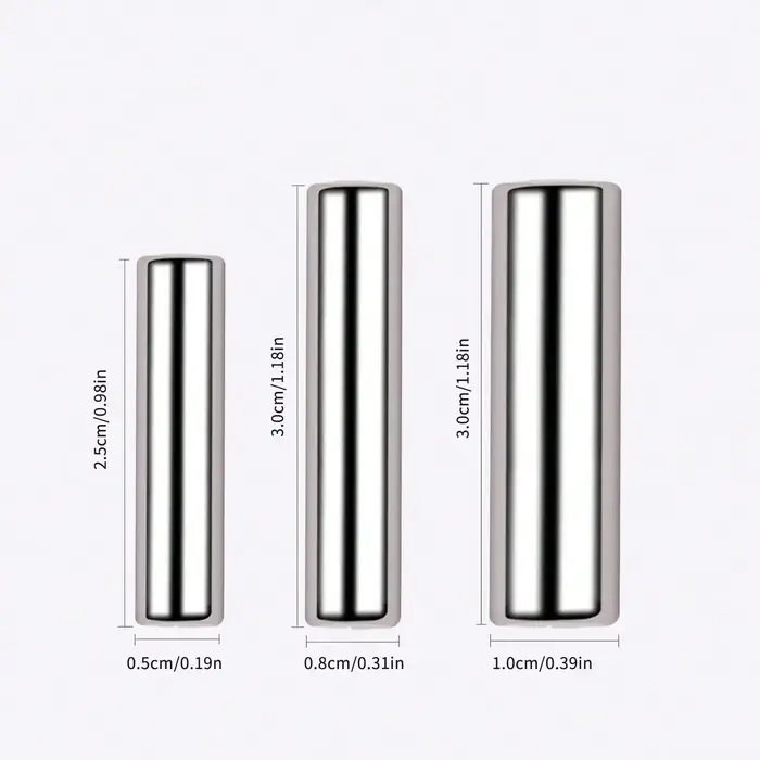 Stylo magnétique rond pour vernis Gel œil de chat, peinture des ongles, bâton magnétique puissant, o