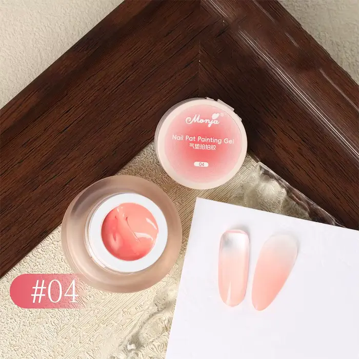 Gel pour nail art dégradé