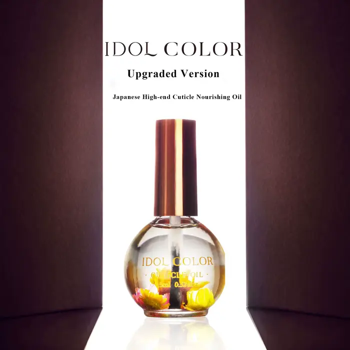 IDOL COLOR Huile de mélange d'ongles de style japonais