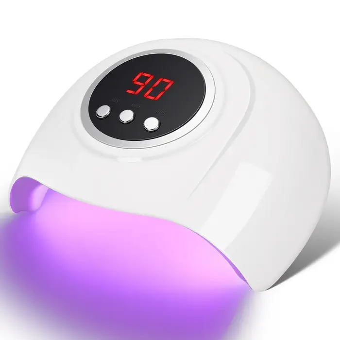 72W UV LED lampe à ongles 24 LED sèche-ongles avec capteur infrarouge